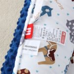 Bρεφική φωλιά με μαξιλάρι Art 5344 53x88 Μπλε   Beauty Home - Image 3