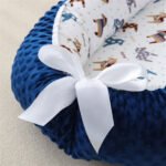 Bρεφική φωλιά με μαξιλάρι Art 5344 53x88 Μπλε   Beauty Home - Image 4