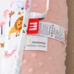 Bρεφική φωλιά με μαξιλάρι Art 5345 53x88 Ροζ   Beauty Home - Image 3