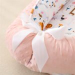 Bρεφική φωλιά με μαξιλάρι Art 5345 53x88 Ροζ   Beauty Home - Image 4