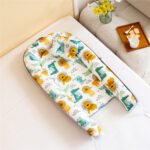 Bρεφική φωλιά με μαξιλάρι Art 5347 53x88 Μπεζ   Beauty Home - Image 2