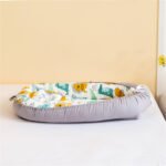 Bρεφική φωλιά με μαξιλάρι Art 5347 53x88 Μπεζ   Beauty Home - Image 4