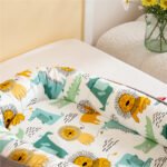 Bρεφική φωλιά με μαξιλάρι Art 5347 53x88 Μπεζ   Beauty Home - Image 6