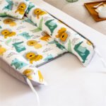 Bρεφική φωλιά με μαξιλάρι Art 5347 53x88 Μπεζ   Beauty Home - Image 9