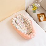 Bρεφική φωλιά με μαξιλάρι Art 5348 53x88 Σομόν   Beauty Home - Image 3