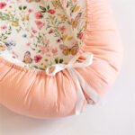 Bρεφική φωλιά με μαξιλάρι Art 5348 53x88 Σομόν   Beauty Home - Image 4