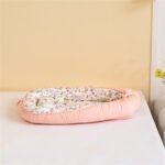 Bρεφική φωλιά με μαξιλάρι Art 5348 53x88 Σομόν   Beauty Home - Image 6