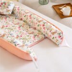 Bρεφική φωλιά με μαξιλάρι Art 5348 53x88 Σομόν   Beauty Home - Image 9