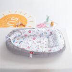 Bρεφική φωλιά με μαξιλάρι Art 5349 53x88 Γκρι   Beauty Home - Image 2