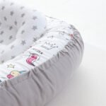 Bρεφική φωλιά με μαξιλάρι Art 5349 53x88 Γκρι   Beauty Home - Image 3