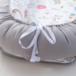 Bρεφική φωλιά με μαξιλάρι Art 5349 53x88 Γκρι   Beauty Home - Image 6