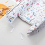 Bρεφική φωλιά με μαξιλάρι Art 5349 53x88 Γκρι   Beauty Home - Image 10