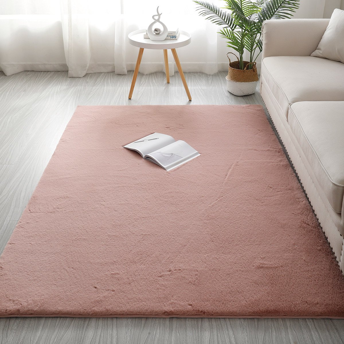 9645 Χαλί Rabbit Art 9645 Αμέθυστος Beauty Home Beauty Home - Image 1