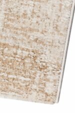 Χαλί Aperia 590-070 καμβάς μπεζ-εκρού - ΣΕΤ (0,70x1,50)x2 0,70x2,20 Colore Colori