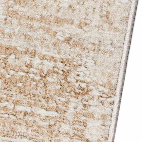 Χαλί Aperia 590-070 καμβάς μπεζ-εκρού -  ΡΟΤΟΝΤΑ  2x2 Colore Colori