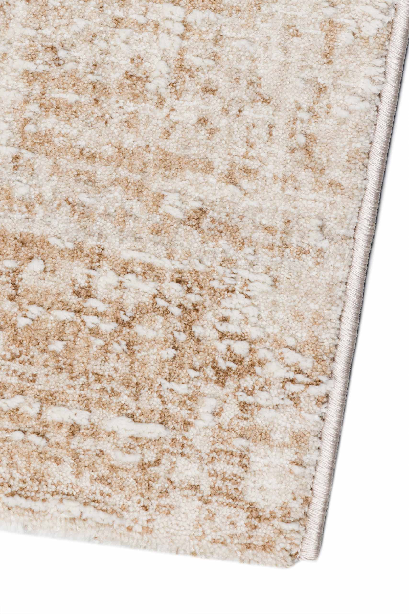 Aperia-590-070-C Χαλί Aperia 590-070 καμβάς μπεζ-εκρού - ΡΟΤΟΝΤΑ 2x2 Colore Colori - Image 1