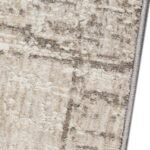 Χαλί Aperia 590-096 καμβάς μπεζ-γκρι - 2,50x3 Colore Colori