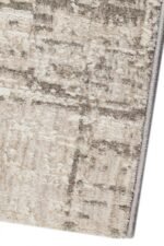 Χαλί Aperia 590-096 καμβάς μπεζ-γκρι - ΣΕΤ (0,70x1,50)x2 0,70x2,20 Colore Colori