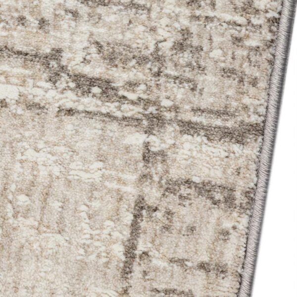 Χαλί Aperia 590-096 καμβάς μπεζ-γκρι με το μέτρο - Colore Colori