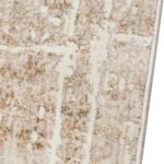 Χαλί Aperia  972-071 μπεζ-εκρού αφηρημένο σχέδιο - 2,50x3 Colore Colori