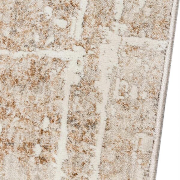 Χαλί Aperia  972-071 μπεζ-εκρού αφηρημένο σχέδιο - 2,00x2,90 Colore Colori