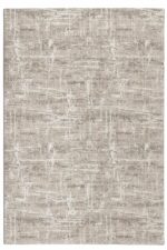 Χαλί Aperia  972-795  μπεζ-γκρι αφηρημένο σχέδιο - ΡΟΤΟΝΤΑ  2,50x2,50 Colore Colori - Image 3