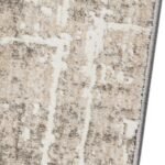 Χαλί Aperia  972-795  μπεζ-γκρι αφηρημένο σχέδιο - ΣΕΤ (0,70x1,50)x2 0,70x2,20 Colore Colori