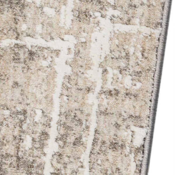 Χαλί Aperia  972-795  μπεζ-γκρι αφηρημένο σχέδιο - 1,30x1,90 Colore Colori