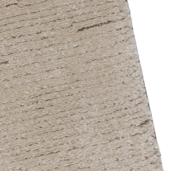 Deluxe 70 μπεζ μοκέτα ανάγλυφη με ρίγες - 3x4 Colore Colori