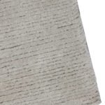 Deluxe 95 γκρι μοκέτα ανάγλυφη με ρίγες - 2,50x3 Colore Colori