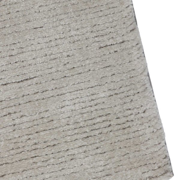 Deluxe 95 γκρι μοκέτα ανάγλυφη με ρίγες - 1,70x2,40 Colore Colori