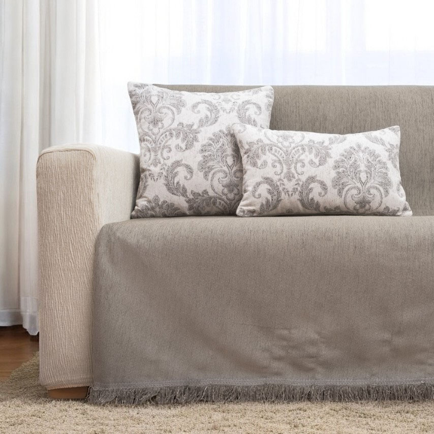 Solo-Έλεφαντcrop Ριχτάρι Πολυθρόνας 170x170 Cotone | Solo Έλεφαντ - Image 1