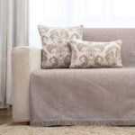 Ριχτάρι Τετραθέσιου 170x340 Cotone | Solo Γκρεζ