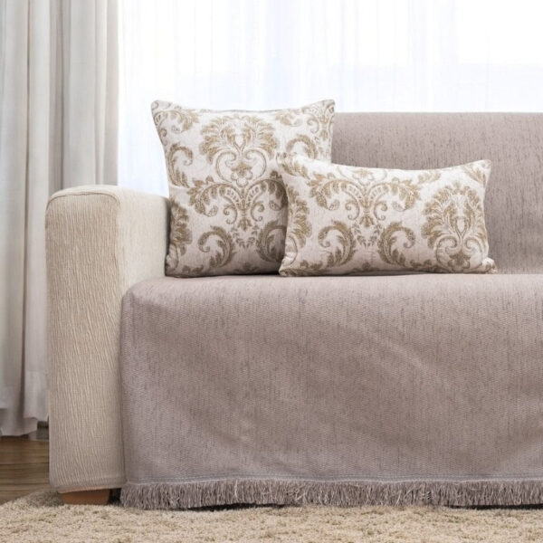 Ριχτάρι Τετραθέσιου 170x340 Cotone | Solo Γκρεζ