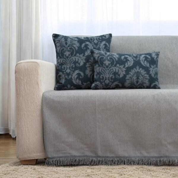 Ριχτάρι Πολυθρόνας 170x170 Cotone | Solo Γκρι