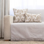 Ριχτάρι Τριθέσιου 170x300 Cotone | Solo Εκρού