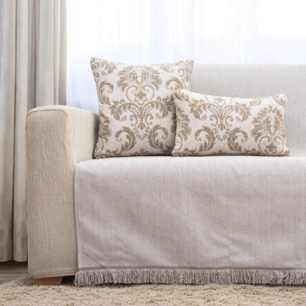 Ριχτάρι Τριθέσιου 170x300 Cotone | Solo Εκρού