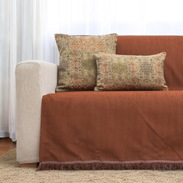 Ριχτάρι Τριθέσιου 170x300 Cotone | Solo Κεραμιδί