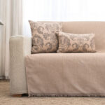 Ριχτάρι Πολυθρόνας 170x170 Cotone | Solo Μπεζ