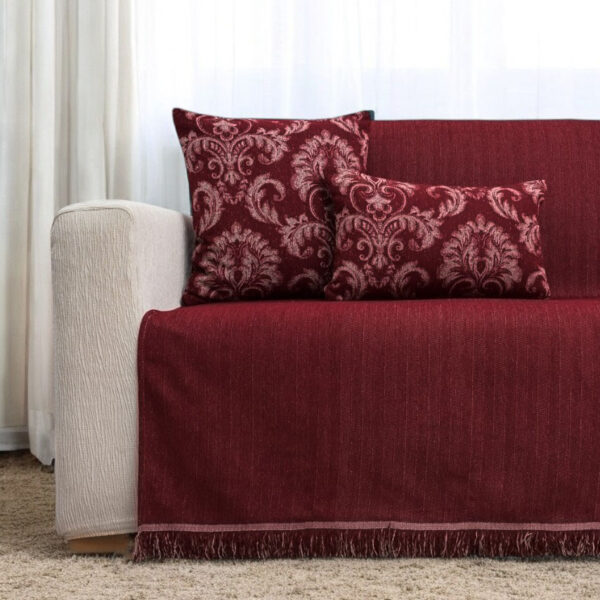 Ριχτάρι Τριθέσιου 170x300 Cotone | Solo Μπορντό