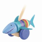 Καρχαρίας Παιχνίδι Ώθησης Orange Tree Toys