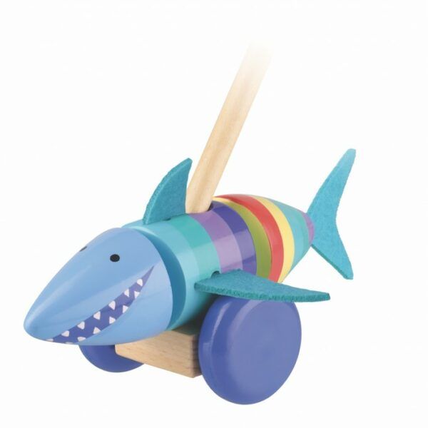 Καρχαρίας Παιχνίδι Ώθησης Sea Life Orange Tree Toys