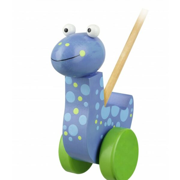 Παιχνίδι Ώθησης Diplodocus Orange Tree Toys