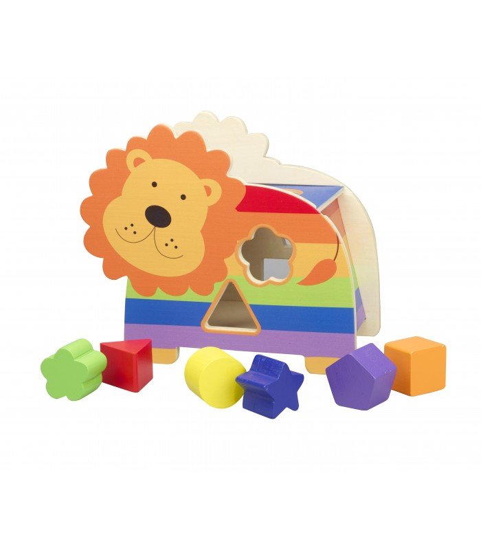 orange-tree-toys Παιχνίδι Σχημάτων Λιοντάρι Orange Tree Toys - Image 1