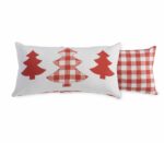 Χριστουγεννιάτικο Μαξιλάρι 33×55 Nef Nef Santa Please Beige-Red - Image 3