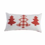 Χριστουγεννιάτικο Μαξιλάρι 33×55 Nef Nef Santa Please Beige-Red