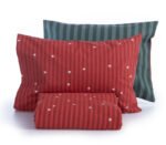 Σετ Παπλωματοθήκη Φανελένια Μονή 160×230 Nef Nef Straight To Christmas Red-Green - Image 3