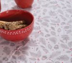 Χριστουγεννιάτικο Τραπεζομάντηλο 140×180 Nef Nef Xmass Plant Ecru - Image 2