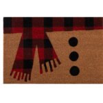 Χριστουγεννιάτικο Τάπετο Εισόδου 40X60 Nef Nef Scarf Natural