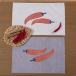 Σουπλά 33×48 Nef Nef Chilli Grey-Ecru